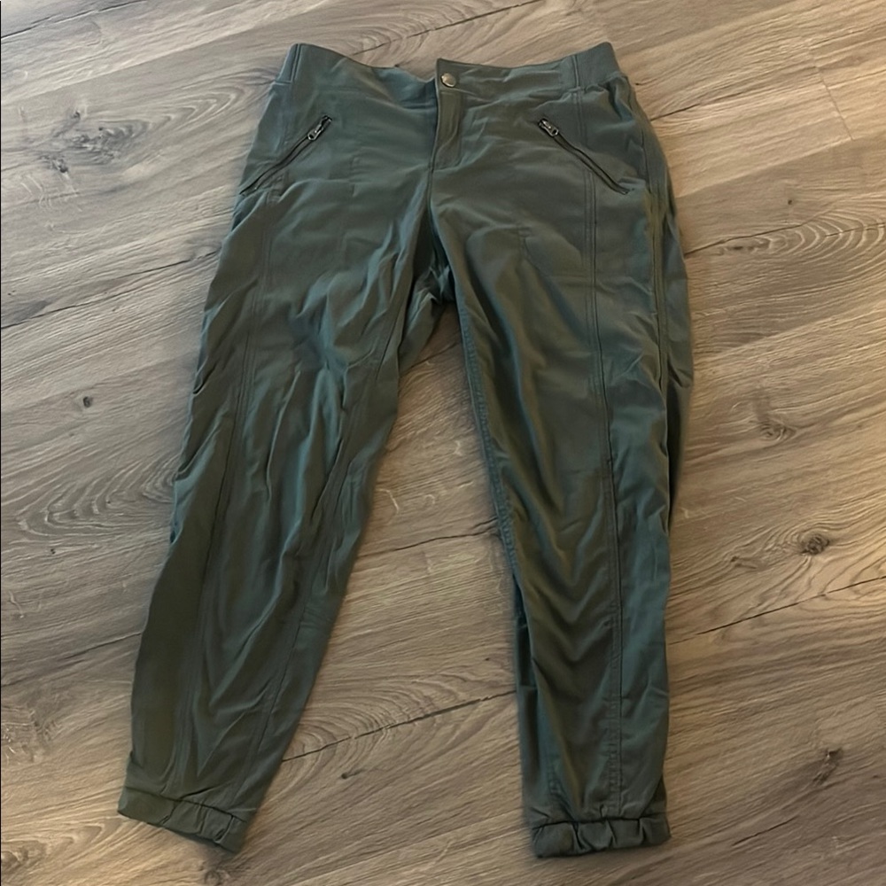 Athleta Olive Green Active Pants